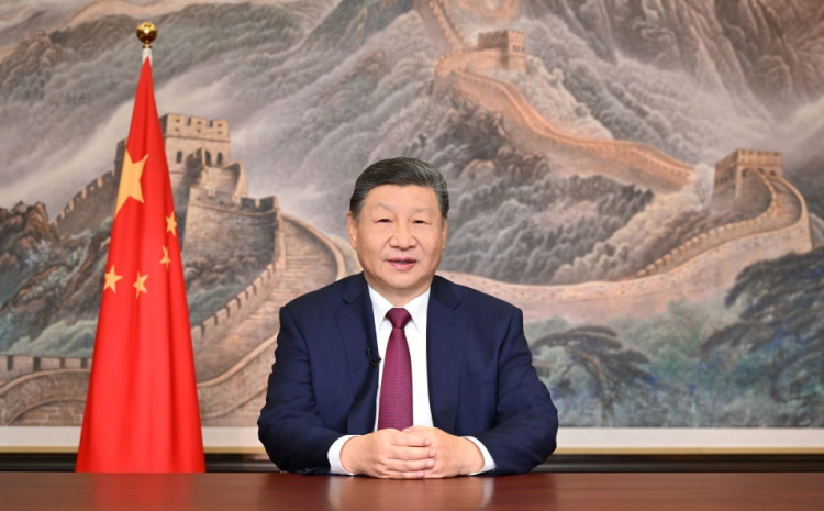 国家主席习近平发表二〇二六年新年贺词